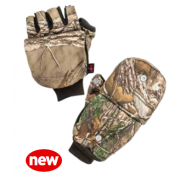 Камуфляжные перчатки-варежки Camou Rigging Gloves